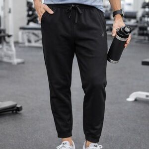 Spyder Active Joggers Men’s Large Black NWOT Athletic Pants Stretch Sweatpants